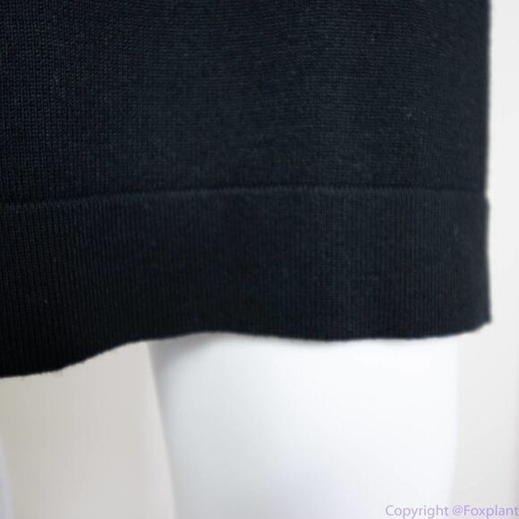 Tart black and grey stripe bodycon sweater dress, size XS - Picture 13 of 16